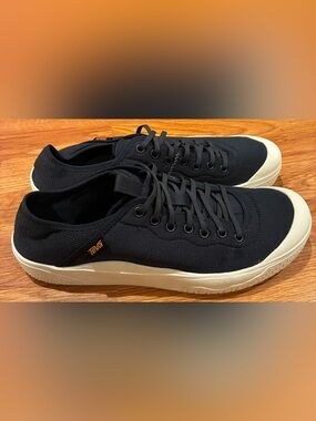Teva Terra Canyon Mesh Men's Navy Blue Casual Low-Top Sneakers